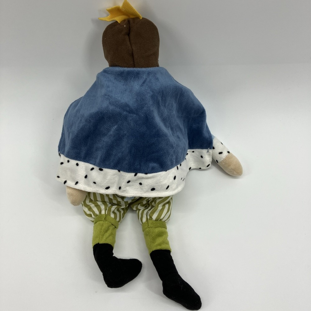 IKEA Frog Prince Reversible 2 in 1 Plush Kiss The Frog Fun Play Stuffed Toy - Picture 2 of 6